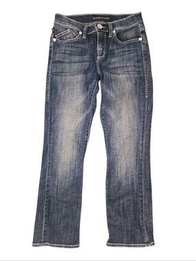 Rock & Republic Kendall Dark Wash Straight Leg Jeans Size 4